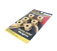 Glixal 16x13mm High Performance Polygon Variator Sliders, Racing Sliding Roller Weights 139QMB GY6 50cc - 100cc Scooter Moped ATV (10 Gram)