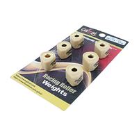 Glixal 18x14mm High Performance Polygon Variator Sliders, Racing Sliding Roller Weights 152QMI 157QMJ GY6 125cc 150cc Scooter Moped ATV (16 Gram)