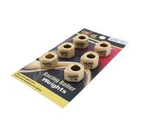 Glixal 18x14mm High Performance Polygon Variator Sliders, Racing Sliding Roller Weights 152QMI 157QMJ GY6 125cc 150cc Scooter Moped ATV (11 Gram)