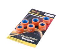 Glixal 20X15mm High Performance Racing Variator Roller Weights Set For Honda PCX 125 150 Polaris RZR 200 SYM SUZUKI KYMCO VESPA Scooter Quads ATV UTV (12 Gram)