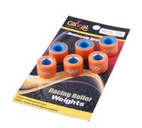 Glixal 20X15mm High Performance Racing Variator Roller Weights Set For Honda PCX 125 150 Polaris RZR 200 SYM SUZUKI KYMCO VESPA Scooter Quads ATV UTV (17 Gram)