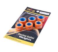 Glixal 20X15mm High Performance Racing Variator Roller Weights Set For Honda PCX 125 150 Polaris RZR 200 SYM SUZUKI KYMCO VESPA Scooter Quads ATV UTV (13 Gram)