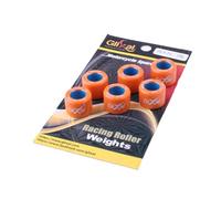 Glixal 20X15mm High Performance Racing Variator Roller Weights Set For Honda PCX 125 150 Polaris RZR 200 SYM SUZUKI KYMCO VESPA Scooter Quads ATV UTV (10 Gram)