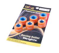 Glixal 20X15mm High Performance Racing Variator Roller Weights Set For Honda PCX 125 150 Polaris RZR 200 SYM SUZUKI KYMCO VESPA Scooter Quads ATV UTV (16 Gram)