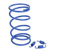 Glixal ATKS-03901 Chinese Scooter High Performance Racing Torque Spring clutch springs GY6 50cc-100cc 139QMB 1P39QMB Engine Moped ATV (1000RPM,Blue)