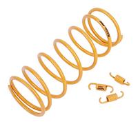 Glixal ATKS-03905 High Performance Racing Moped ATV Scooter Torque Spring with Clutch Springs for GY6 125cc 150cc 157QMJ 152QMI Engine (1500RPM,Yellow)