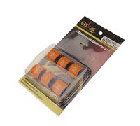 Glixal ATKS-04020 18x14mm High Performance Racing Variator Roller Weights Set 152QMI 157QMJ GY6 125cc 150cc Scooter Moped ATV Go-Kart (12 gram)