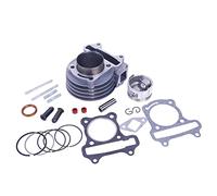 Glixal ATMT1-008 GY6 80cc 47mm High Performance Big Bore Cylinder Kit
