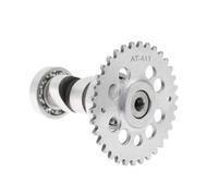Glixal GY6 125cc 150cc 160cc 180cc High Performance Racing Camshaft for 152QMI 157QMJ Based Engine Scooter Moped ATV Go-Kart (A11)