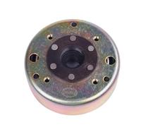 Glixal GY6 125cc 150cc Rotor For 6-Coil Magneto Stator For 152QMI 157QMJ Scooter Moped ATV Quad Go-Kart Coil Ignition