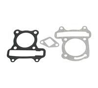 Glixal GY6 80cc 47mm Cylinder Gasket Set 139QMB 139QMA Based Engine Scooter Moped ATV - Cylinder Head and Base Gaskets,Tensioner Gasket