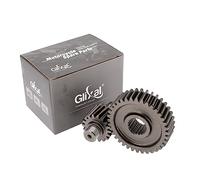 Glixal High Performance GY6 150cc 180cc 200cc Racing Final Drive Gear Set 152QMI 157QMJ 161QMK 161QML Scooter Moped ATV Go Kart (18T/36T)