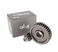 Glixal High Performance GY6 150cc 180cc 200cc Racing Final Drive Gear Set 152QMI 157QMJ 161QMK 161QML Scooter Moped ATV Go Kart (14T/38T)