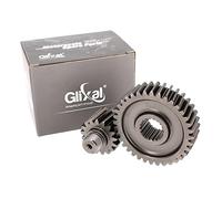 Glixal High Performance GY6 150cc 180cc 200cc Racing Final Drive Gear Set 152QMI 157QMJ 161QMK 161QML Scooter Moped ATV Go Kart (17T/36T)