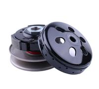 Glixal High Performance Racing Clutch Assy with Clutch Bell for GY6 125cc 150cc 157QMJ 152QMI Engine Chinese Scooter Moped ATV Go-Kart