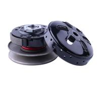 Glixal High Performance Racing Clutch Assy with Clutch Bell for GY6 49cc 50cc 139QMA 139QMB Engine Scooter Moped ATV Go-Kart