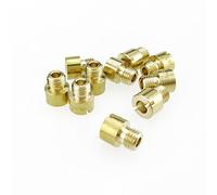 Glixal Jog 50cc 72cc 1PE40QMB Scooter Carburetor Mikuni VM11/22 Pit Bike ATV Dirt Bike Main Jet#70#75#80#85#90#95#100#105#110#115 (10 pcs set)