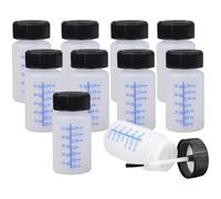 Glixoft 10pcs Paint Touch Up Bottles with Brush and Mixing Ball, Touchup Paint Applicator Bottle for Painting for Hobby Painting Model