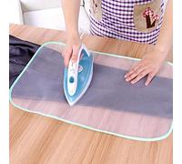 Glixoft 2 Pcs Protective Ironing Cloth High Temperature Board Press Iron Mesh Insulation Pad Protective Clothing