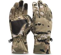 Glixoft Camo Hunting Gloves Winter Ice Fishing Gloves Warmer Full Finger Gloves Outdoor Warmer Gear for Hunting Skiing Riding