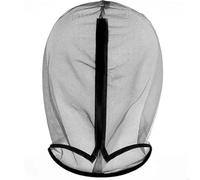 Glixoft Full Face Veils Bride Mask Veils Mesh Masquerade Mask See Through Head Cover for Halloween Cosplay Wedding Parties