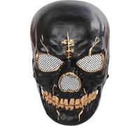 Glixoft Horry Skull Mask Halloween Skeleton Mask 3d Full Face Mask Scary Party Costume Headgear for Halloween Creepy Cosplay Props