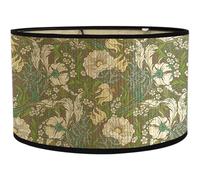 Glixoft Japanese Style Lampshade Foldable Light Cover Farmhouse Chandelier Shade Floor Light Supplies for Sushi Bar Home Decoration