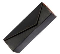 Glixoft Leather Wine Gift Box Foldable Wine Bottle Case Wine Bottle Storage Box Wine Presentation Box Wine Holder Bag for Business