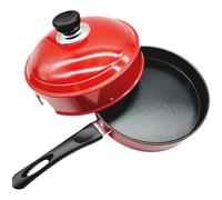 Glixoft Magic Dream Pan Magie Professional Mini Pan Doves Appearing in Empty Pan Magic Accessories for Magician Magic Pot for Pigeons