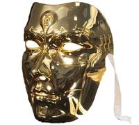 Glixoft Mardi Gras Mask Carnival Masquerade Mask Full Face Mask Carnival Costume Accessories for Prom Cosplay Party