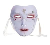 Glixoft Mardi Gras Mask Carnival Masquerade Mask Full Face Mask Carnival Costume Accessories for Prom Cosplay Party