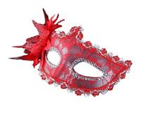 Glixoft Mardi Gras Masks Halloween Lace Half Face Masks Masquerade Mask Venetian Masks for Mardi Gras Carnival Prom Ball Fancy Dress Party