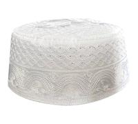 Glixoft Men's Muslim Hat Muslim Prayer Hat Islam Ramadan Prayer Hats Men Headscarf Islam Kufi Headware Winter Muslim Hat