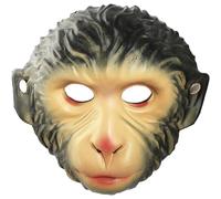 Glixoft Monkey Face Mask 3d Monkey Mask Realistic Animal Face Mask Halloween Cosplay Prop for Halloween Party Carnival