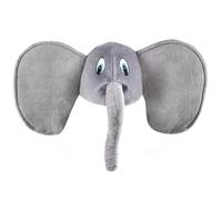 Glixoft Novelty Elephant Hat Elephant Trunk Cap Plush Animal Hat Cosplay Costume Headwear for Birthdays Christmas Festive