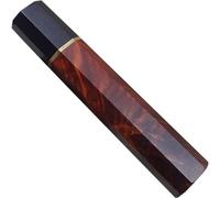 Glixoft Octagonal Knife Handle Wooden Knife Handle Japanese Knife Handle Knife Making Accessories for Japanese Kitchen Knives Chef Knife