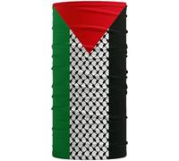 Glixoft Palestine Flag Bandana Neck Gaiter Windproof Neck Gaiter Breathable Headwrap Face Mask for Outdoors Activities Unisex