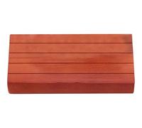 Glixoft Playing Card Holder, Poker Card Base for Kids or Elder Hands-free Wood Holder Racks Tray for Organizing Cards on Game Bridge Card Holders