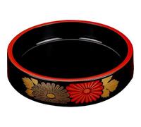 Glixoft Round Sushi Plate Japanese Sushi Tray Sashimi Serving Plate Cuisine Sashimi Tray Japanese Restaurant Supply for Food Serving