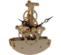 Glixoft Steampunk Gears Clock Movement Replacement Part Vintage Charms Cogs Watch Cog Wheel Sets Diy Clock Accessories for Industrial Style Decoration
