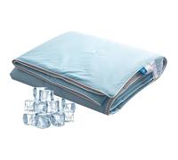 Glixoft Summer Cooling Blanket Cool Blanket Throw Sofa Thin Blanket Lightweight Soft Quilt for Night Sweats and Hot Sleepers