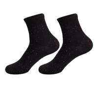 Glixoft Unisex Anti-radiation Socks Soft Anti-static Socks Health Protection Socks for Walking Running Sports and Casual Daily