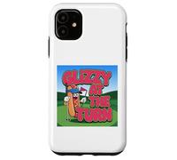Glizzy At The Turn Funny Golf Design Case for iPhone 11