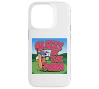 Glizzy At The Turn Funny Golf Design Case for iPhone 14 Pro