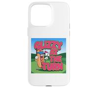 Glizzy At The Turn Funny Golf Design Case for iPhone 15 Pro Max