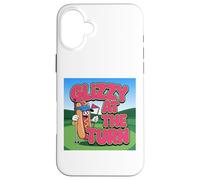 Glizzy At The Turn Funny Golf Design Case for iPhone 16 Plus