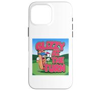 Glizzy At The Turn Funny Golf Design Case for iPhone 16 Pro Max