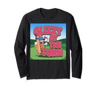 Glizzy at The Turn Funny Golf Design Long Sleeve T-Shirt