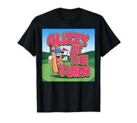 Glizzy at The Turn Funny Golf Design T-Shirt
