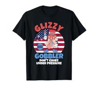 Glizzy Gobbler Don't Choke Under Pressure T-Shirt